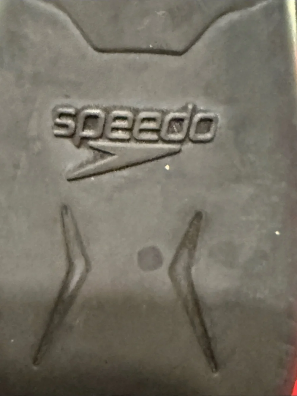 Speedo Swim Training Fins XS Youth 4-5 Women 5-6 Short Blade Swim Flippers